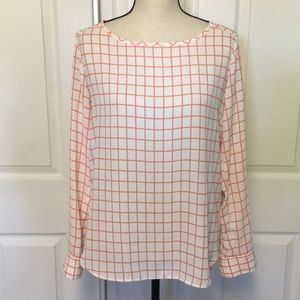 Ann Taylor Loft high low tunic